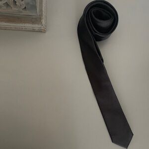 Express Black Men's Tie Skinny*